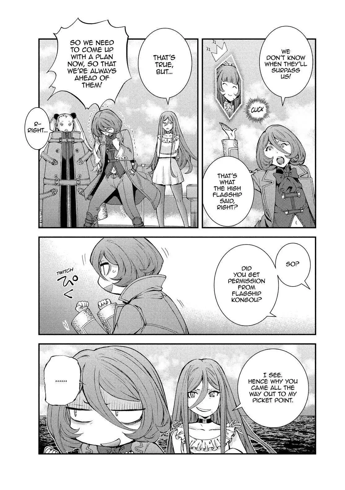 Aoki Hagane no Arpeggio Chapter 129.5 7